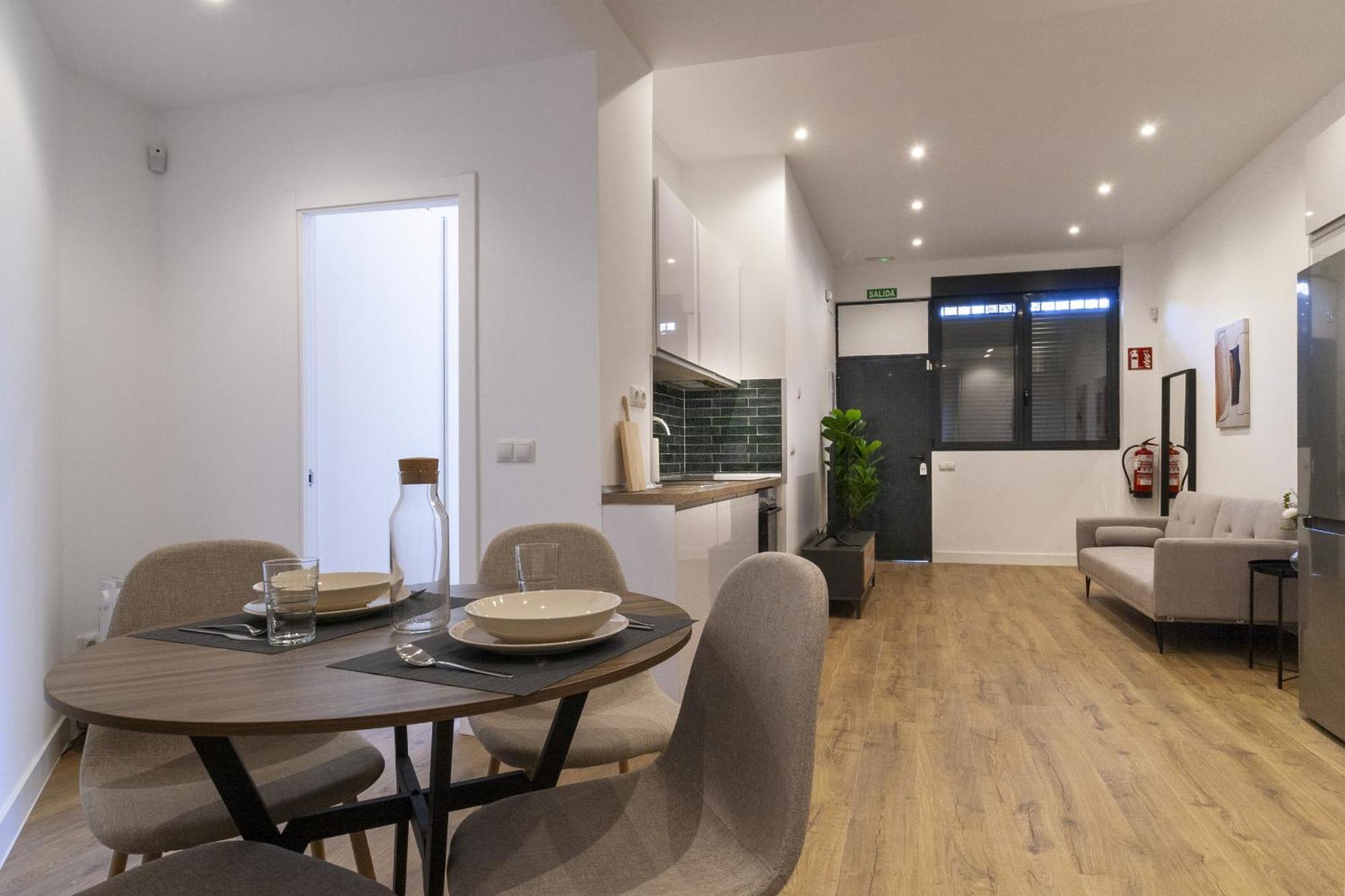 Apartamento Simancas By Sharingco Madrid Exterior foto