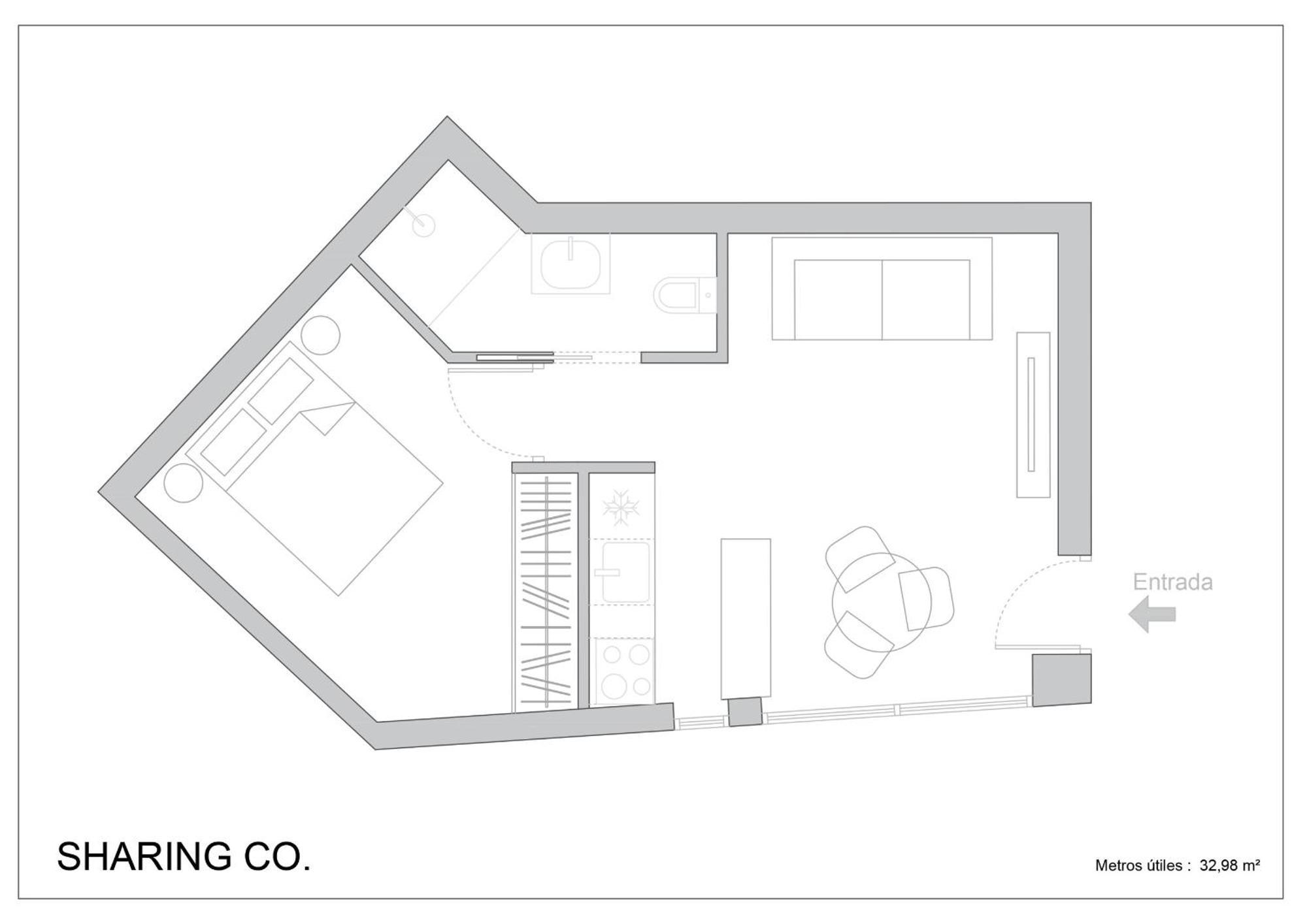 Apartamento Simancas By Sharingco Madrid Exterior foto
