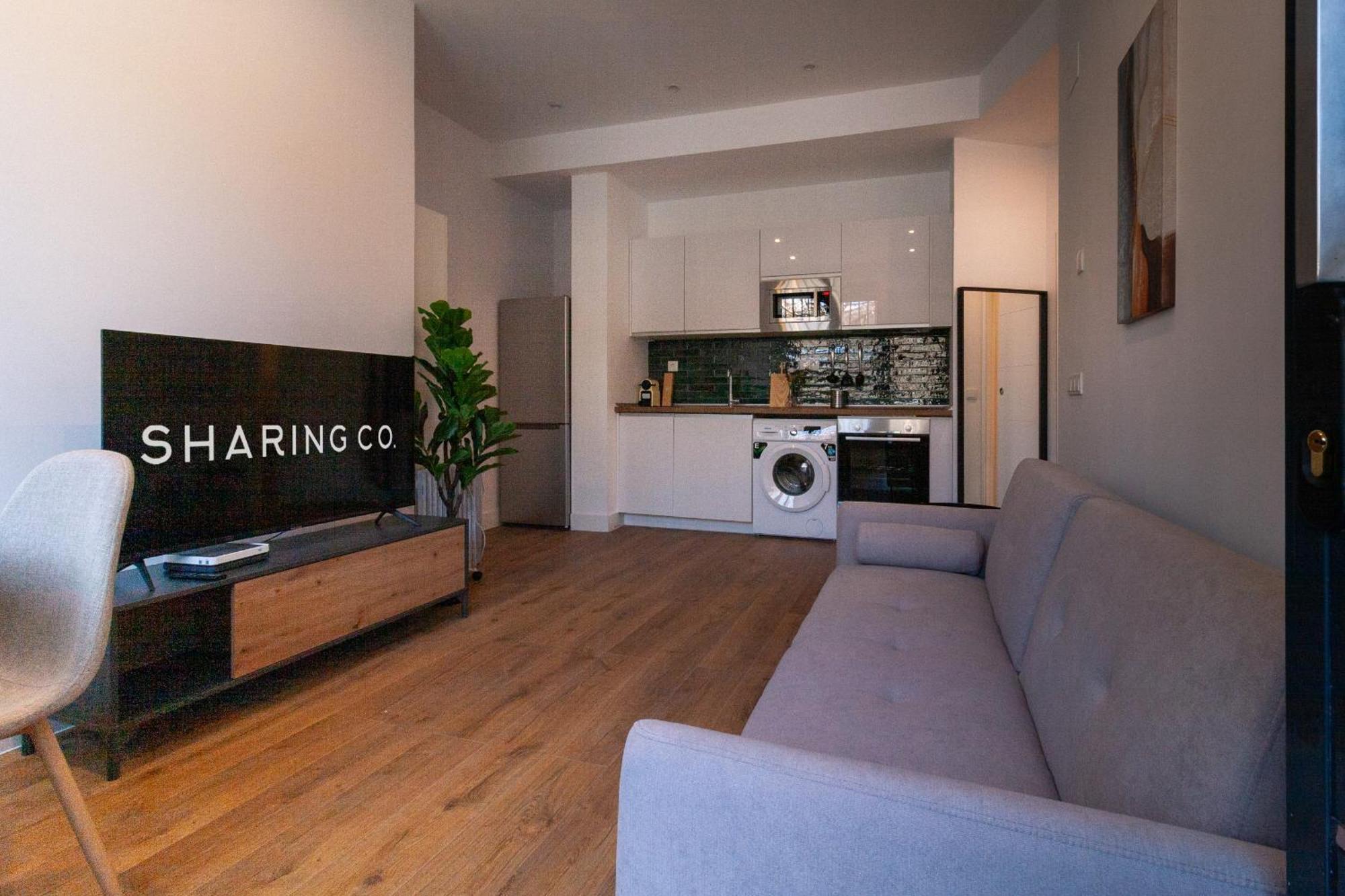 Apartamento Simancas By Sharingco Madrid Exterior foto