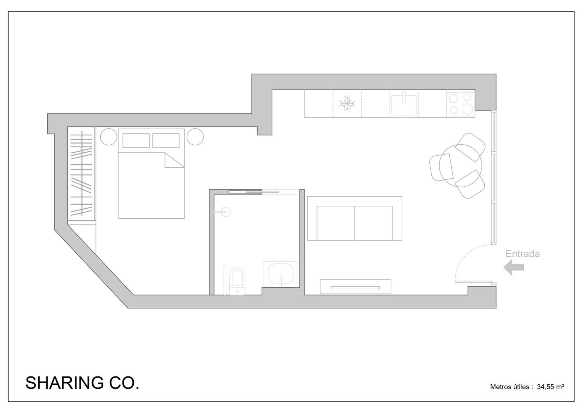 Apartamento Simancas By Sharingco Madrid Exterior foto